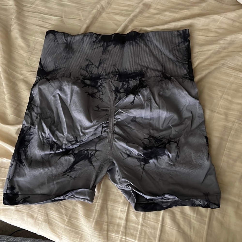 Scrunch shorts